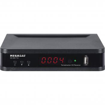 Megasat 0201105 650 DVB-T2 Plus HD Receptor Negro