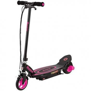 Razor- Power Core E90 Scooter eléctrico, Color Rosa, 0