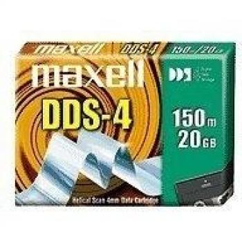 Maxell HS-4/150 - Cartucho de datos DDS-4, 4 mm