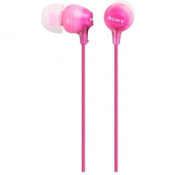 Sony MDR-Ex15Lp - Auriculares In-Ear, Rosado, 15 X 11 X 3 cm