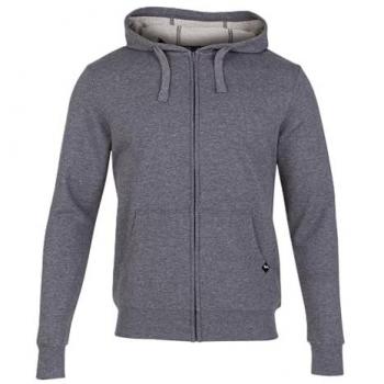 Chaqueta con capucha hombre jungle gris melange Joma