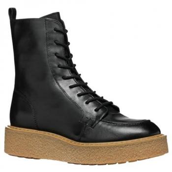 Geox Elidea Women's Black Ankle Boots D36VEB 00043 C9997