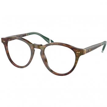 Polo Ralph Lauren PH2268F Asian Fit 5017 Men's Eyeglasses Tortoiseshell Size 49 - Frame Only - Blue Light Block Available