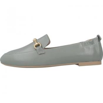 Mocasines de Mujer Nero Giardini E306200D Verde, características: diseño elegante, material de alta calidad, suela antideslizante, plantilla acolchada para mayor comodidad, ideal para uso diario y ocasiones informales