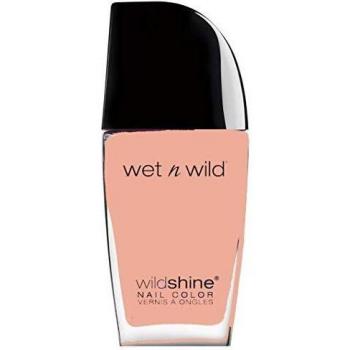 Wet N Wild Wild Shine Nail Color - Tickled Pink (E455B)