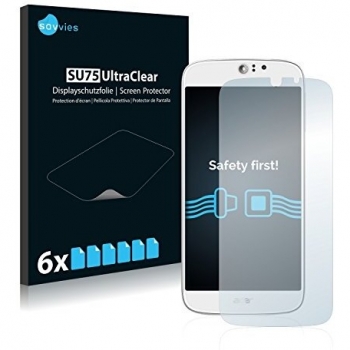 savvies Protector Pantalla Compatible con Acer Liquid Jade S
