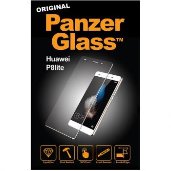 Panzer Glass PG1126 - Protector de pantalla de cristal resistente a rasguños y líquidos compatible con Huawei P8 Lite 5