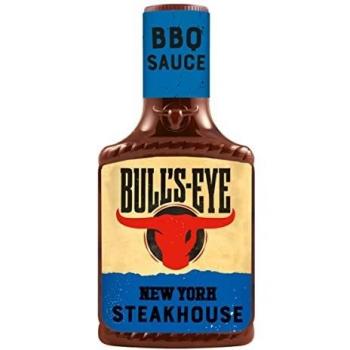 Bull´s Eye Salsa Barbacoa SteakHouse 360g toque picante. Vegetariana