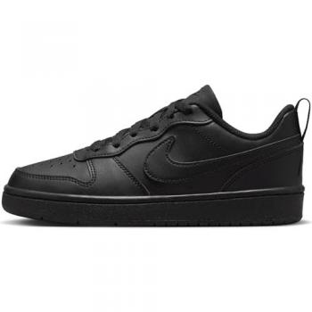 Zapatillas Nike Court Borough Low Recraft GS para Niños - Color Negro - Talla 38.5