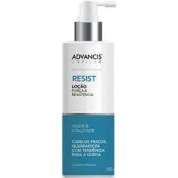 Advancis Capilar Loção Força e Resistência 150ml - Loción capilar fortalecedora y resistente, formulada para mejorar la salud del cabello, enriquecida con ingredientes que promueven el crecimiento, previenen la caída y aport