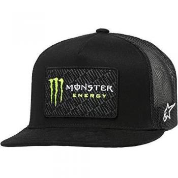 Alpinestars 2020 Monster Adult Champ Hat Black OSFA 1MO9-87654-1010