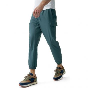 Pantalón largo de hombre Minho Born Living Yoga azul gris - L