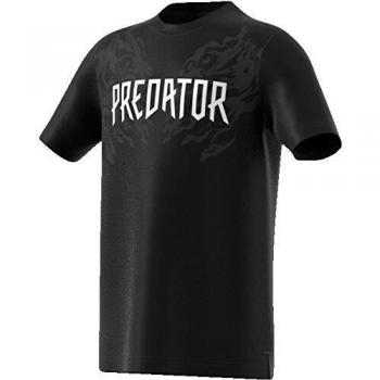 adidas JB Predator tee Camiseta, Niños, Negro, 116