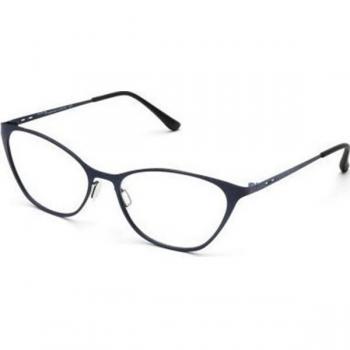 Italia Independent II 5223 CRK.021 Women's Eyeglasses Blue Size 53 (Frame Only) - Blue Light Block Available