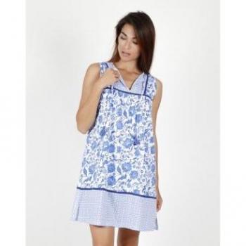 Vestido Etienne sin mangas de Admas
