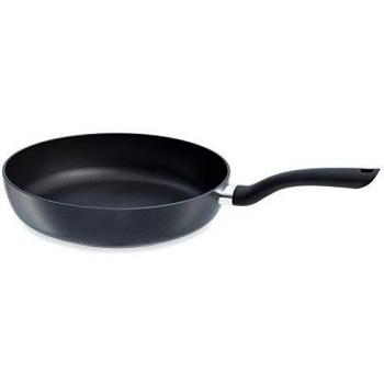 Sartén Fissler Cenit 24 cm, 2 L, antiadherente, de aluminio, color negro