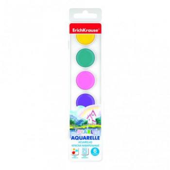 Caja Acuarelas Perladas Erichkrause® 6 Colores
