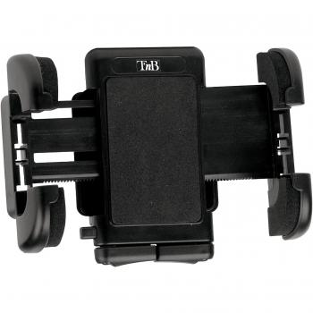 T'nB Soporte para Todo Tipo de Dispositivos Electrónicos en el Coche - con Agarre Ajustable en Rejillas de Ventilación y Rotación 360º.