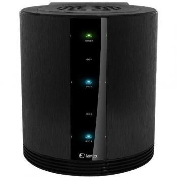 Fantec SQ-35U3e 3.5 Negro - Disco Duro en Red