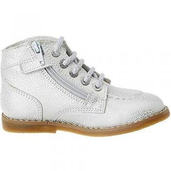 Kickers Kouklegend, Botas Slouch para Niñas, Blanco