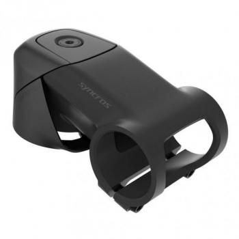 Potencia SYNCROS Stem XC 2.0 negro 60 mm - Potencia de bicicleta, longitud de 60 mm, color negro, diseño ligero y resistente, compatible con manillares de diámetro estándar