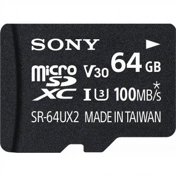 Sony Micro SD CL10 - Tarjeta microSD de 64 GB