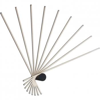 Aplique de pared LED Shanghai Negro con 1 luz y diseño moderno