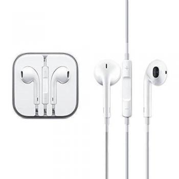 Apple OEM Auriculares, EarPod con micrófono y mando a distancia para iPhone, iPod, iPad no-retail embalaje viene en Crystal - Carcasa rígida sólo