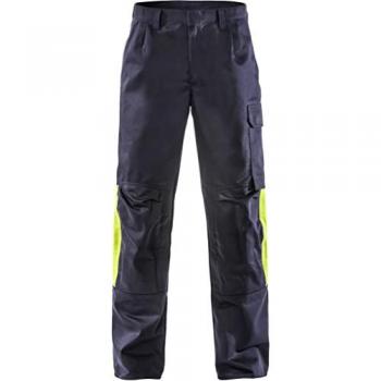 Fristad Kansas - Trousers 2031 FLAM Sz 42.5/108 Short Dark Navy 100330-540 D112