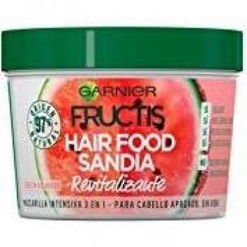 garnier fructis hair food 3 en 1 sandía revitalizante mascarilla 390 ml