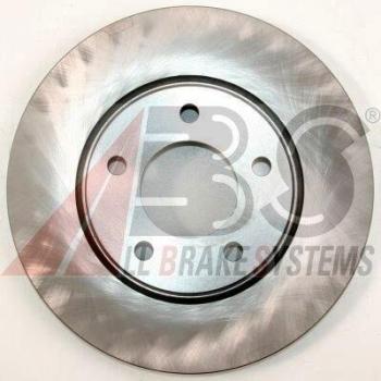 ABS 17353 Discos de Frenos, la Caja Contiene 2 Discos de Freno