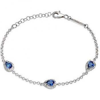 Morellato SAIW11 Women's Silver Bracelet with Zirconia Stones