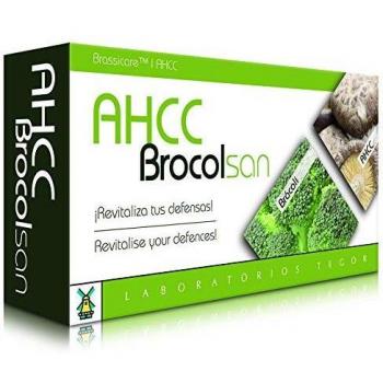 TEGOR - AHCC BROCOLSAN 60cap TEGOR