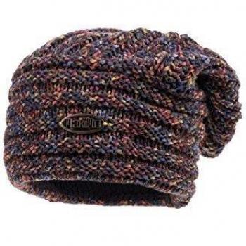 maximo Beanie Premium Class, Label maximo-Gorro Niñas,  
 Grau