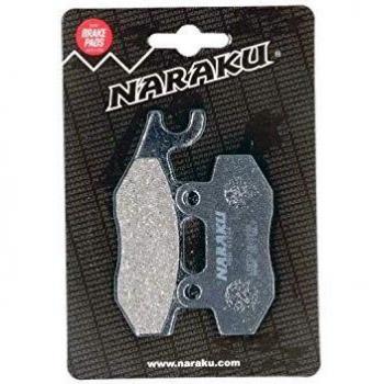 Pastillas de Freno Orgánicas Naraku para Aprilia, CF Moto, Derbi, Keeway, Kymco y Peugeot