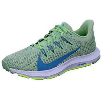 Nike Quest 2, Walking Shoe Womens, Verde, 36.5 EU