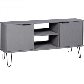 Mueble de TV New York en madera maciza de pino gris