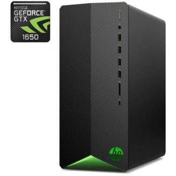 HP Pavilion Gaming Desktop TG01-1133ns – Intel Core i5-10400F – 16GB RAM – 512GB SSD – NVIDIA GeForce GTX 1650 – Mini Tower – Black – Windows 11 Home