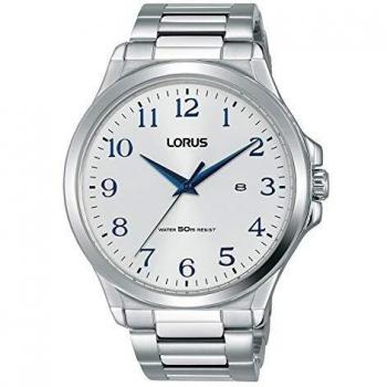 Lorus Classic Mens Analogue Quartz Watch with Stainless Steel Bracelet RH973KX9