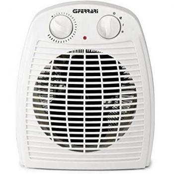 Termoventilador G3 Ferrari G60001, 2000W, Plástico, Color Blanco