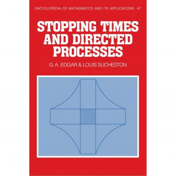 Tiempos de Parada y Procesos Dirigidos (Enciclopedia de Matemáticas y sus Aplicaciones, Volumen 47)
