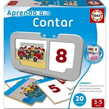 Educa Borrás - Aprendo a Contar, Juego Educativo, a Partir de 3 años