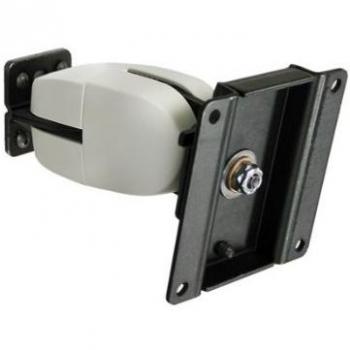 Ergotron 100 Series Double Pivot - Soporte de pared para pantalla plana