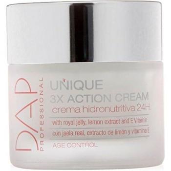 Crema Hidronutritiva 24h DAP Professional UNIQUE 3X Action - 50 ml