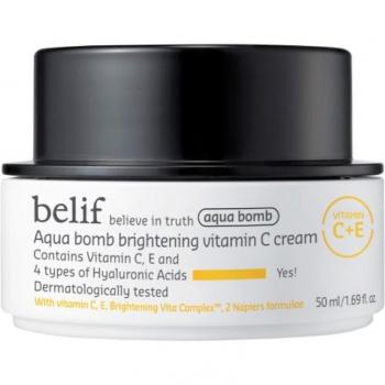 Belif Aqua Bomb Brightening Cream with Vitamin C 50 ml