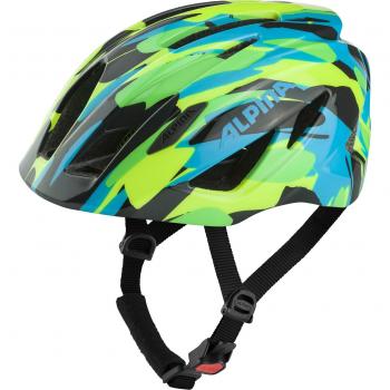 Casco de Ciclismo Alpina PICO Neon-Green Blue Gloss 50-55 cm