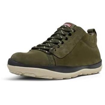 Botines de hombre Camper Peu Pista GM con suela Michelin y membrana GORE-TEX, color verde oliva, talla 42
