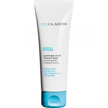 Clarins My Clarins Reveal Gentle Exfoliating Scrub Radiant Skin 50ml