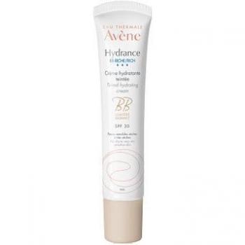 Crema Hidratante BB Rica Avène Hydrance Optimale con Protector Solar SPF30 40mL