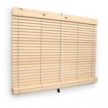 Persiana Madera Natural 97 x 130 cm - Jardin202